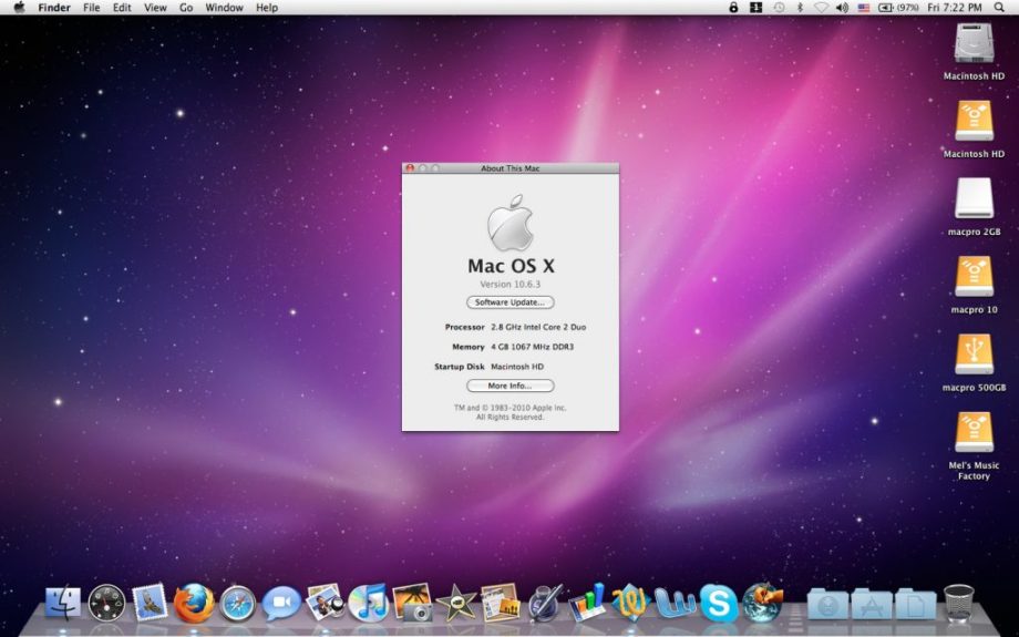 Mac Os X Version 10.6 Free Download